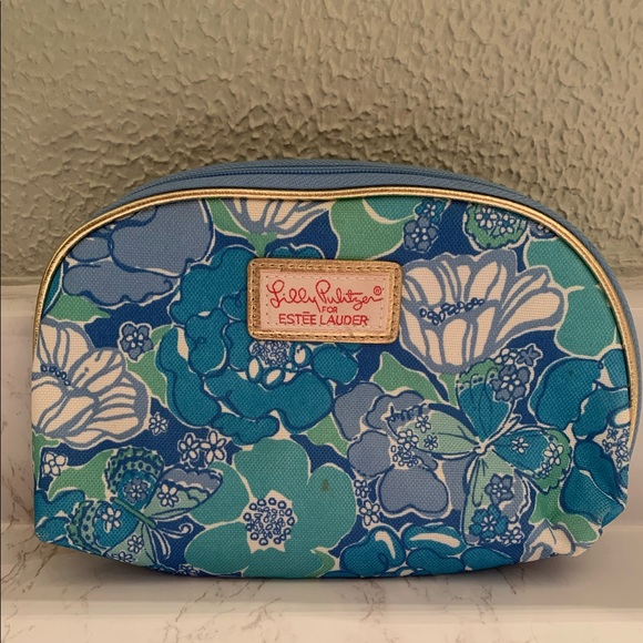 Lilly Pulitzer Handbags - Lilly Pulitzer x Estée Lauder Makeup Bag